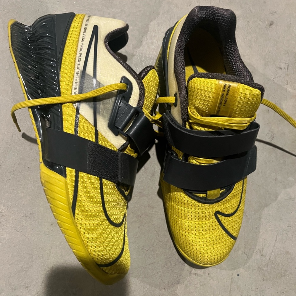 Men’s Nike Romaleos Weightlifting Shoes